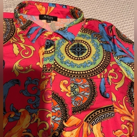 NWOT pucci inspired dress XL super cute! Runs small see description for measure - Picture 3 of 5